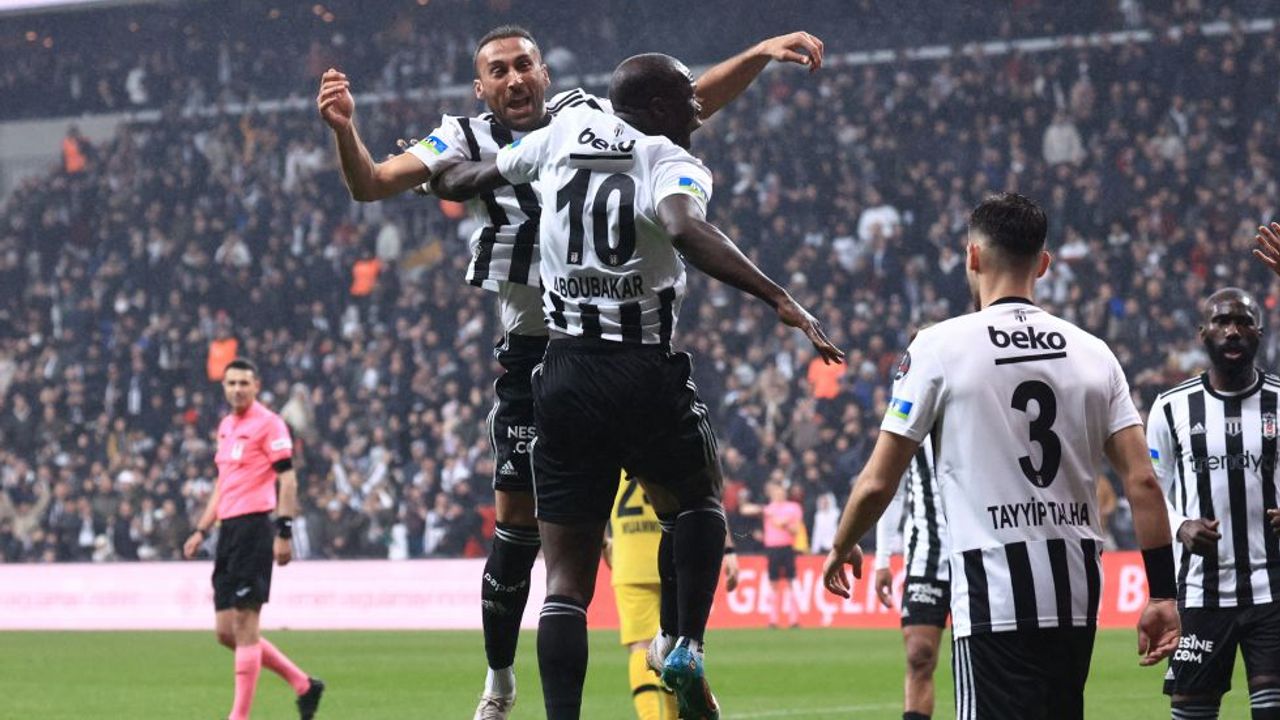 Beşiktaş 3 puanla moral buldu