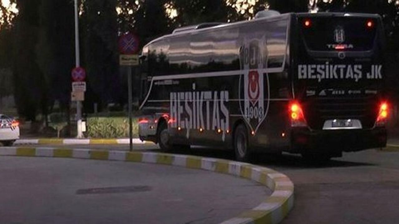 Beşiktaş 3 kez İstanbul dışına çıkacak!