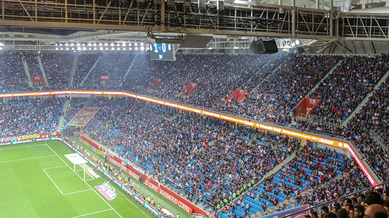 Trabzonspor-Beşiktaş maçı kapalı gişe