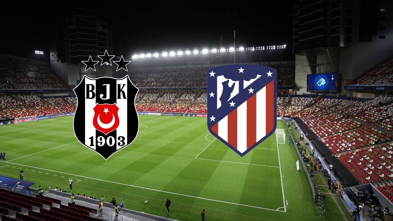 Atletico Madrid'ten Beşiktaş paylaşımı