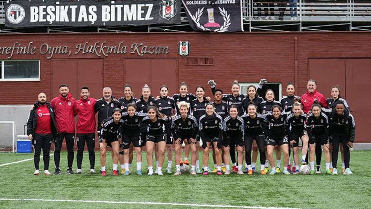 Rakibi sahaya çıkmadı, Beşiktaş çeyrek finalde!