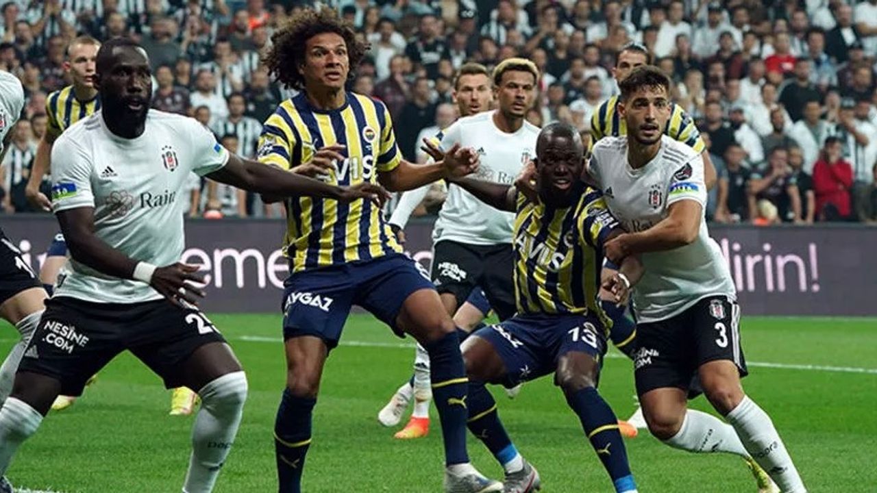 Beşiktaş'ın şutu, Fenerbahçe'nin golü