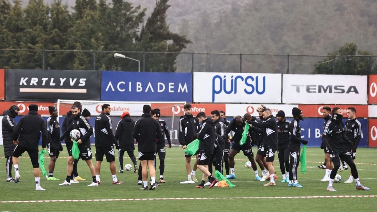 Beşiktaş'ta Salih Uçan ve Dele Alli antrenmana katılmadı