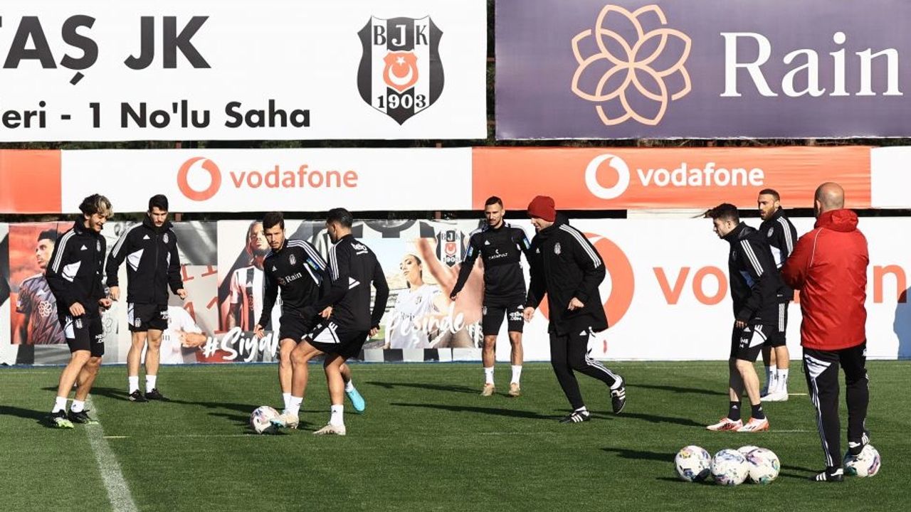 Beşiktaş, Giresunspor maçına hazır