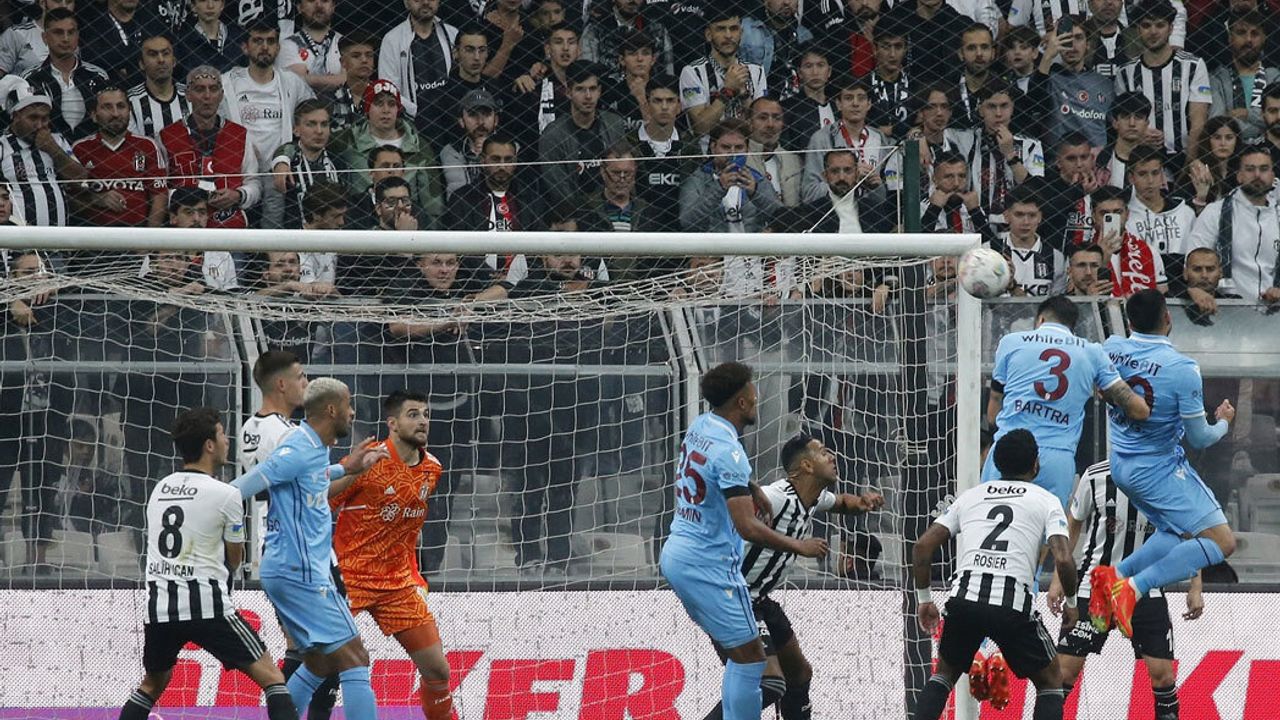 "Maçın sonucu Beşiktaş'a yakın"