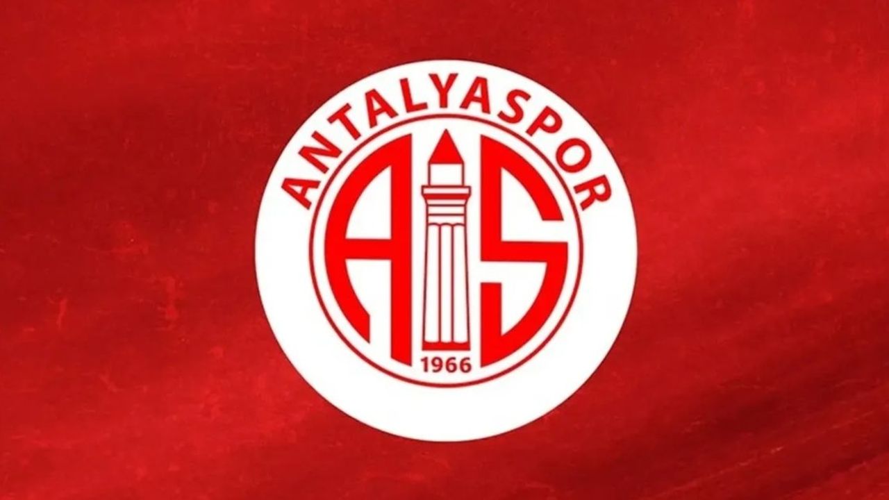 Antalyaspor'dan tuhaf açıklama!