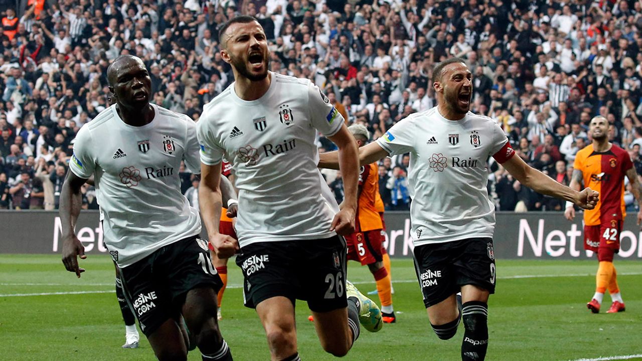 Geriye dönüşlerin takımı Beşiktaş..