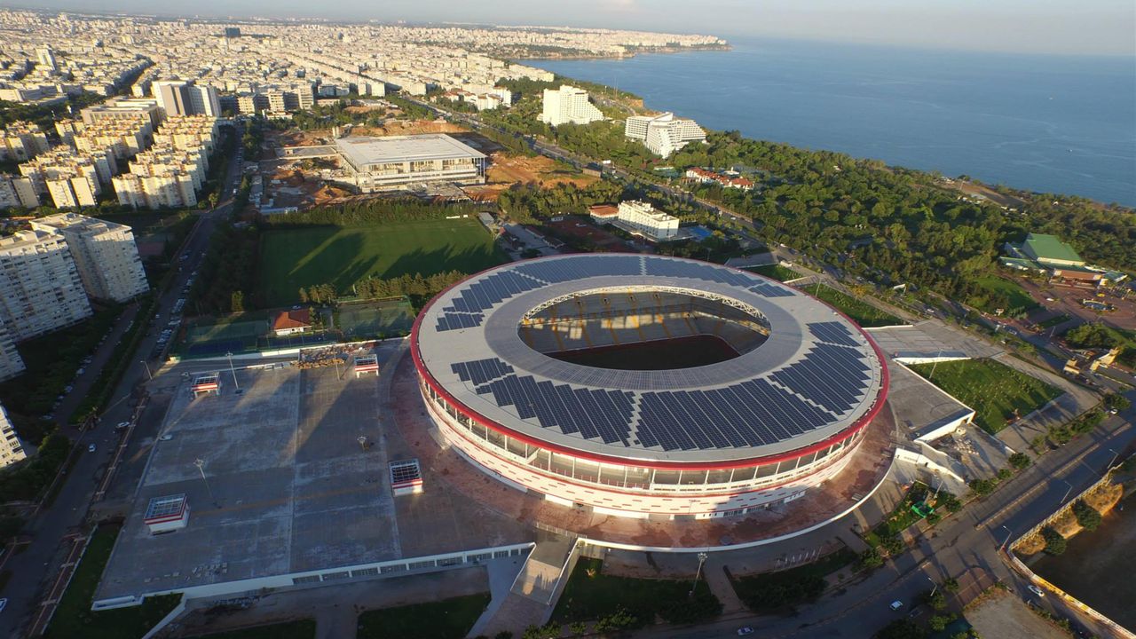 Beşiktaş'ın Antalya Stadı uğuru! Hem açılışı yaptı hem...