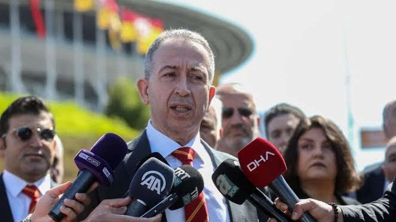 Galatasaray 2. Başkanı'ndan, Çetinsaya'ya sert sözler