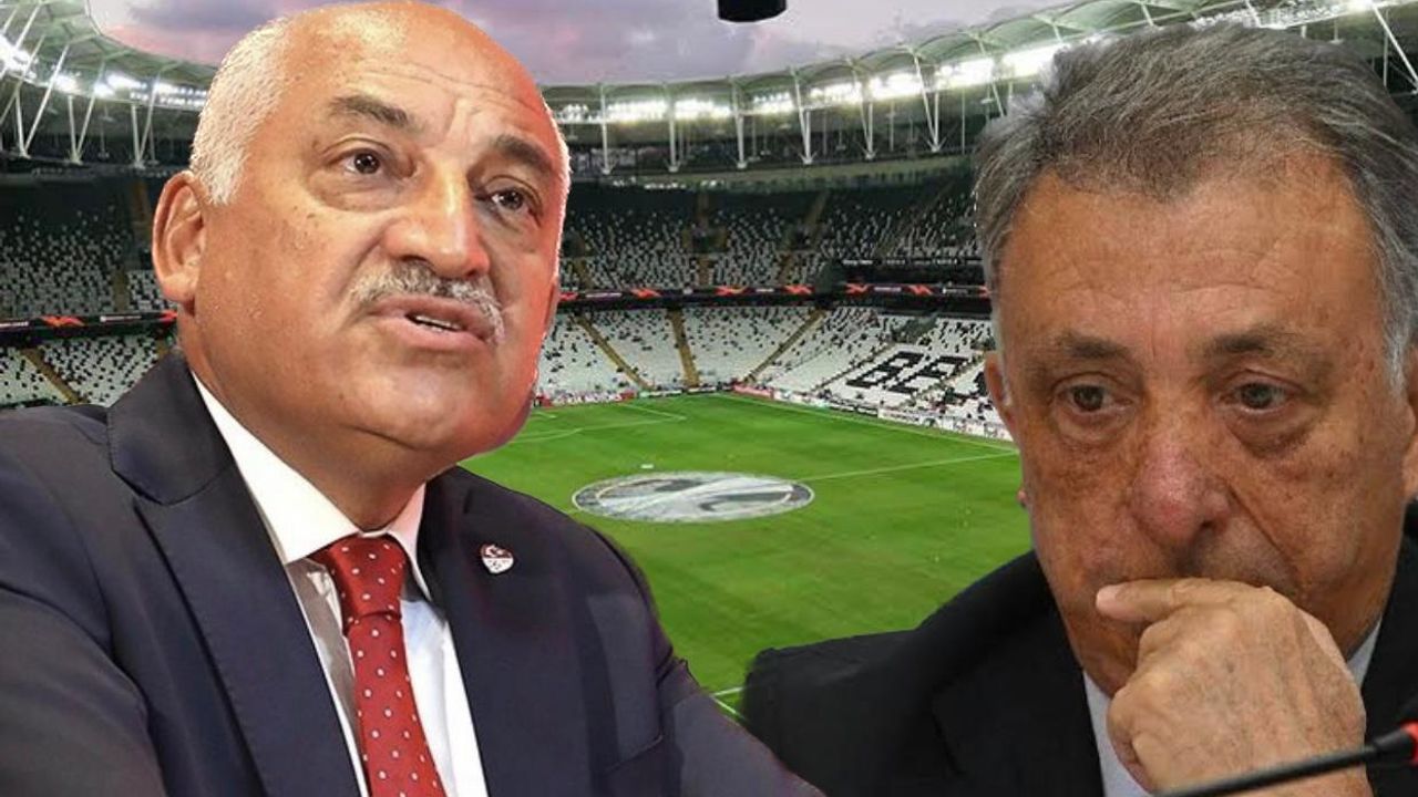 "Bu federasyon Beşiktaş'a terbiyesizlik yaptı"