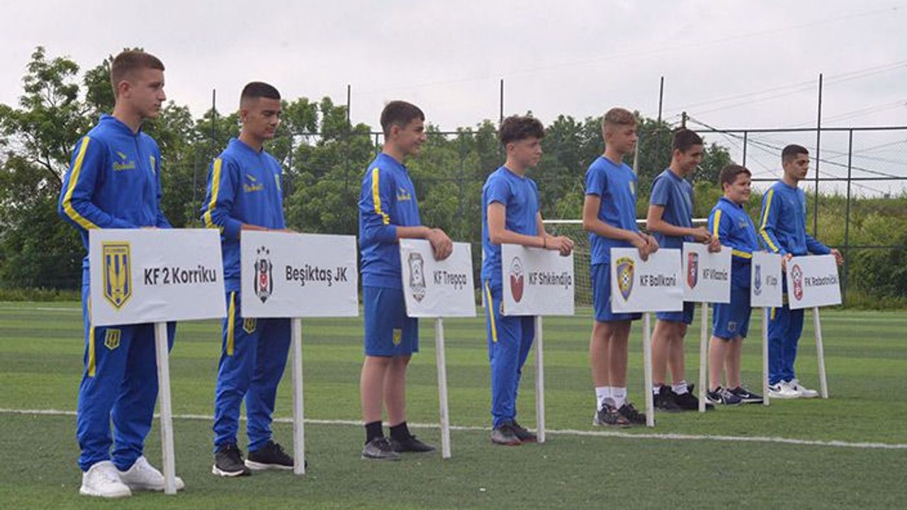 Beşiktaş Kosova'da düzenlenen turnuvada boy gösteriyor