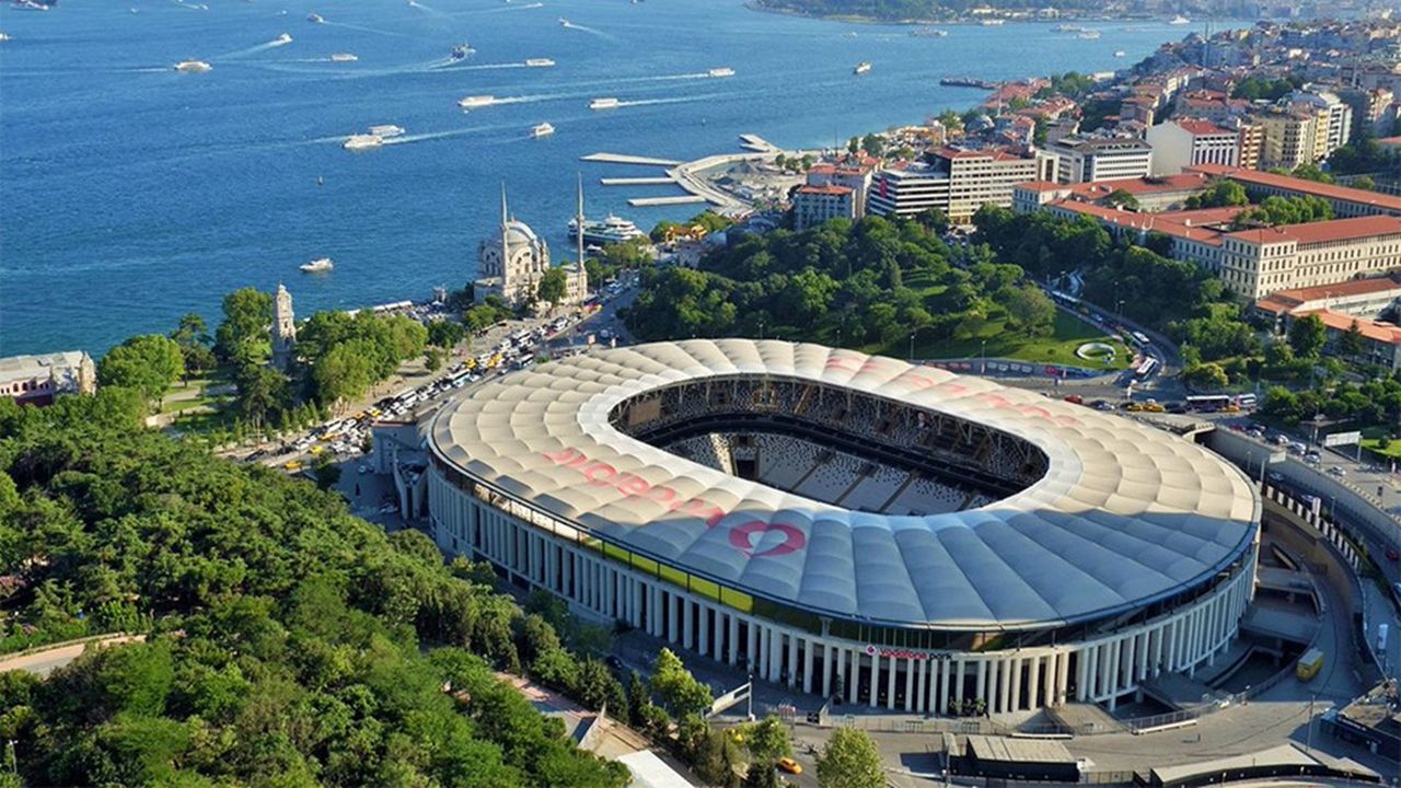 Beşiktaş'ta Vodafone dönemi kapandı