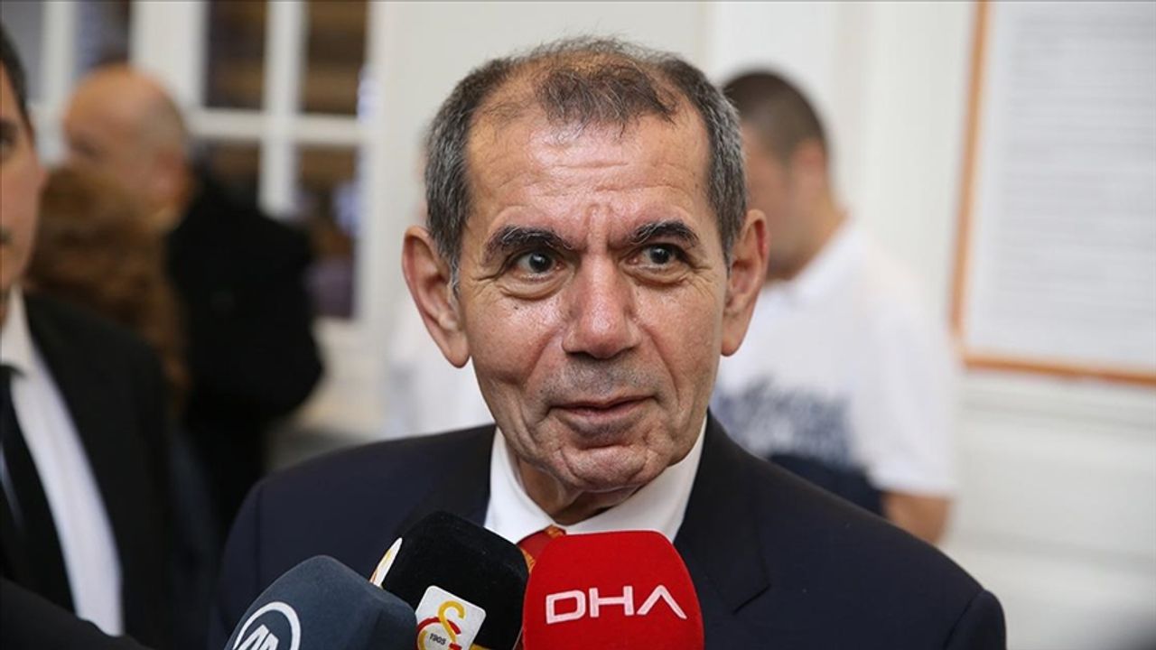 Dursun Özbek'e hiç yakışmadı.. Duhuliye