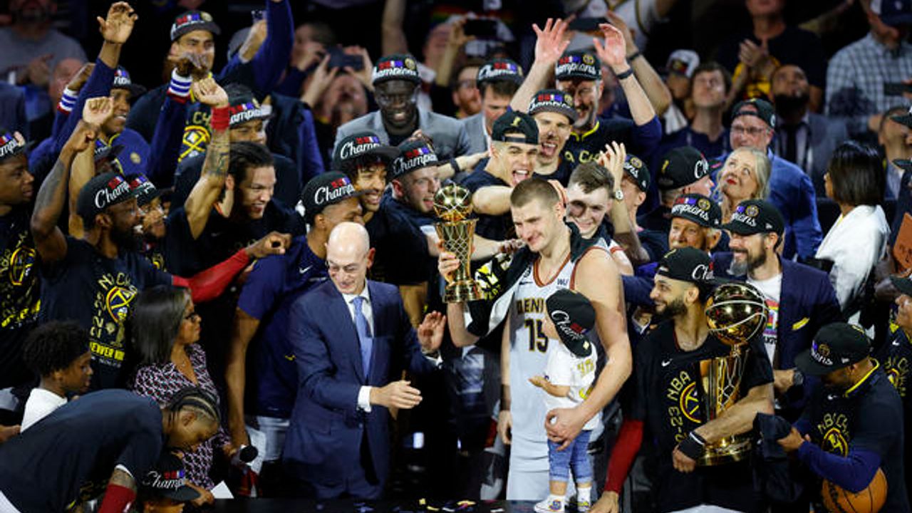 Denver Nuggets, NBA'de tarihinde ilk kez şampiyon oldu