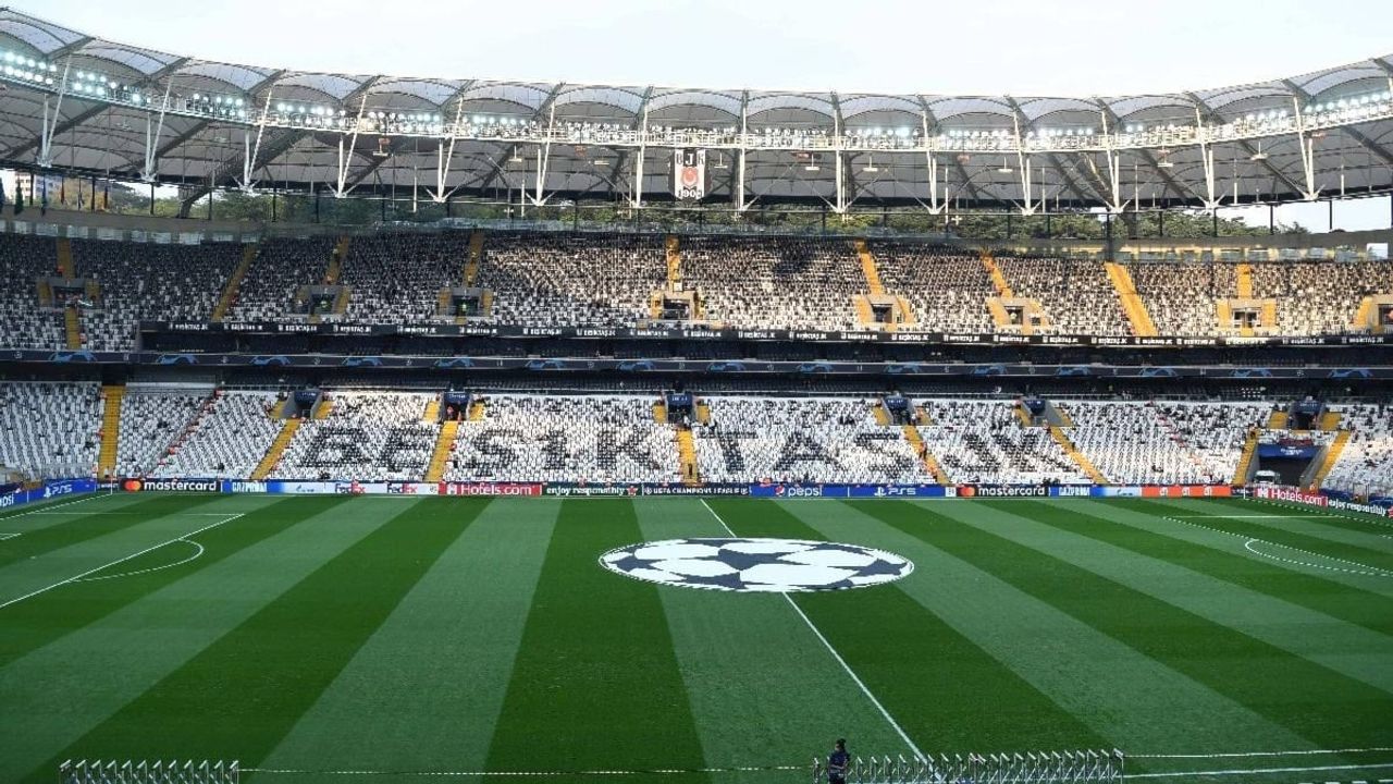 UEFA açıkladı! Beşiktaş'ın stadı aday oldu
