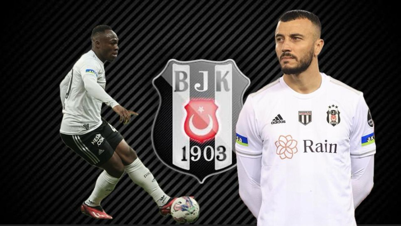 Beşiktaş yönetiminden Rosier, Saiss ve Muleka açıklaması