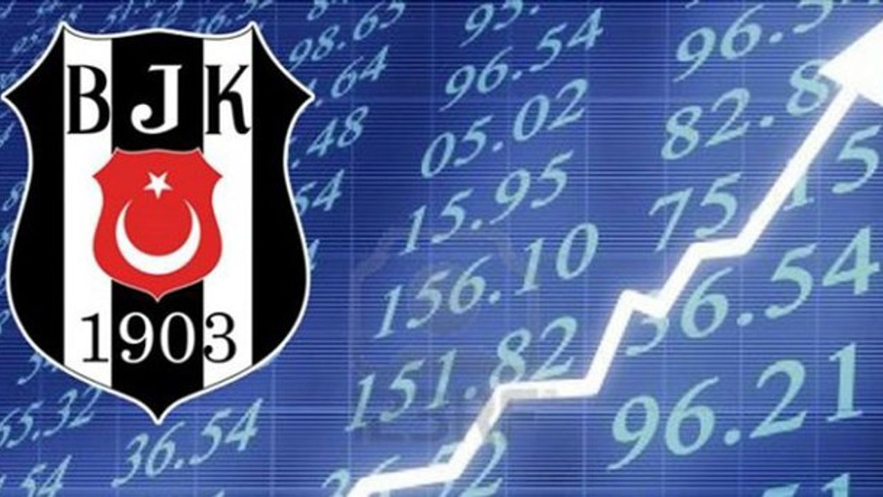 Beşiktaş, Borsada En Fazla Kazandıran Spor Şirketi Oldu