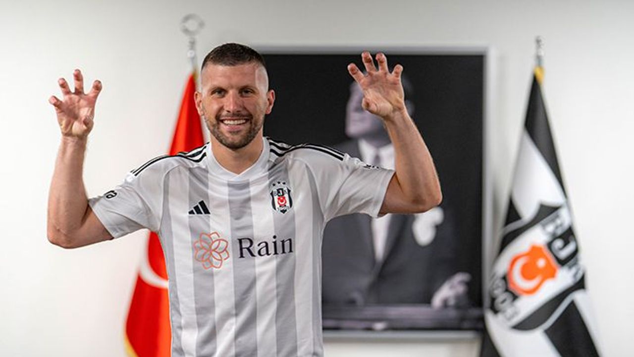 Ante Rebic: "Beşiktaş'a şampiyonluk için geldim"