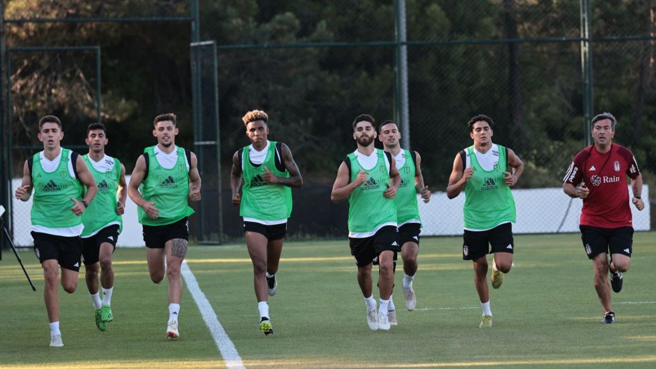 Beşiktaş 2023-2024 sezonu hazırlıklarına başladı