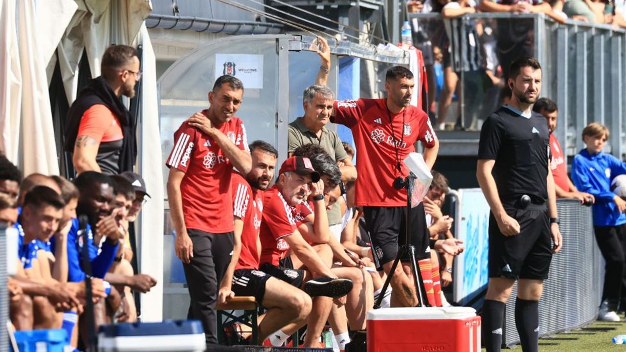 Beşiktaş'ın kampı transfersiz bitti!