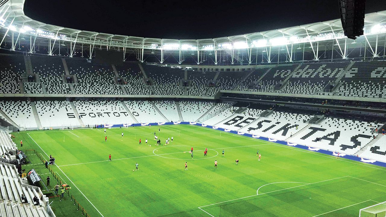 Yönetimden "Beşiktaş Stadyumu" vurgusu