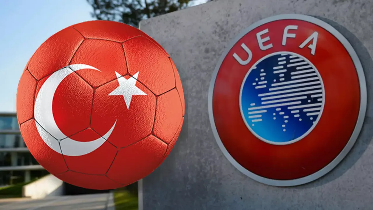 Türkiye, UEFA ülke puanı sıralamasında 10. sıraya yükseldi