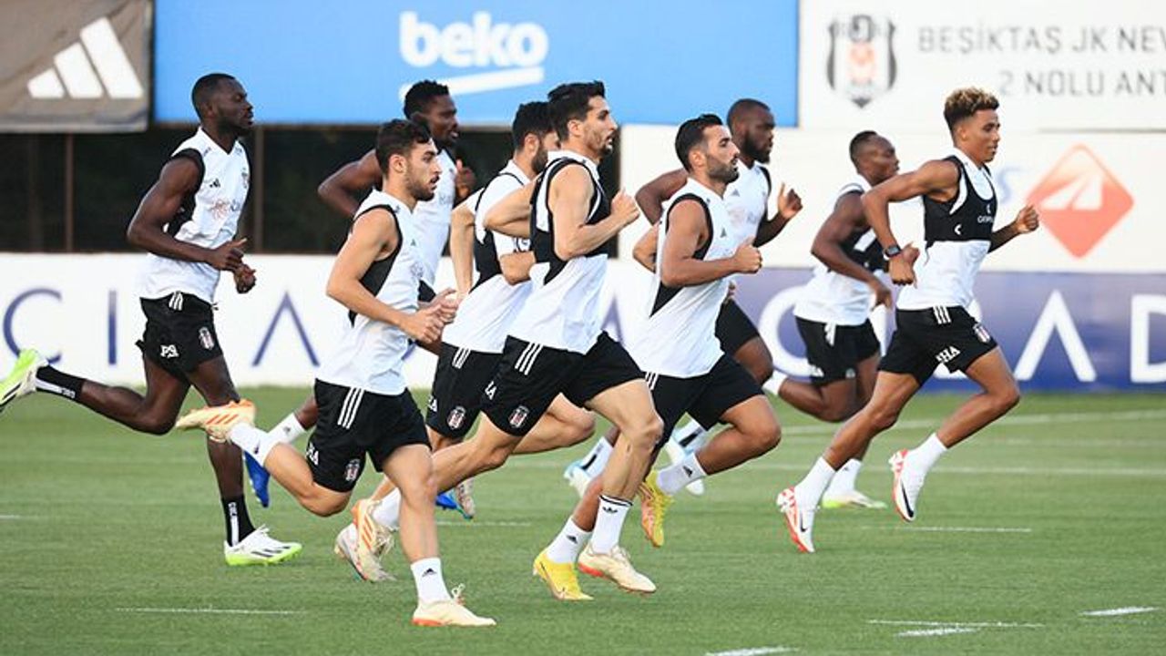 Beşiktaş, Dinamo Kiev maçının hazırlıklarına başladı