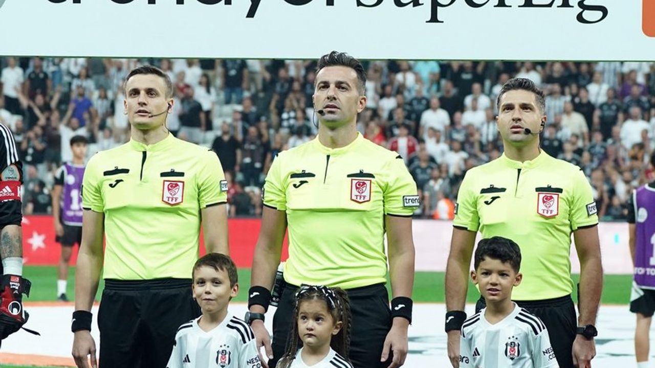 Beşiktaş’ın golünü iptal eden hakeme isyan etti..