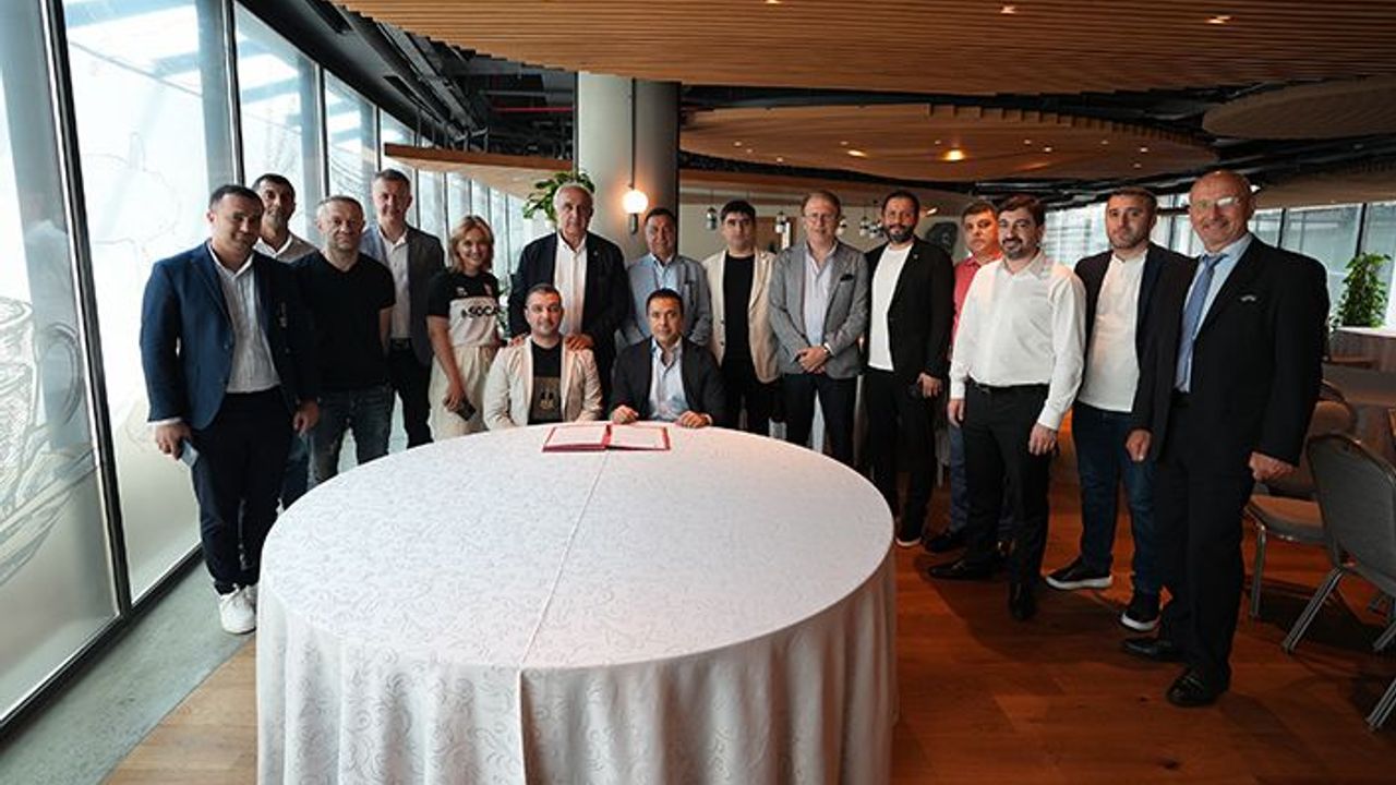 Beşiktaş Neftçi Bakü PFK ile iş birliği protokolü imzaladı