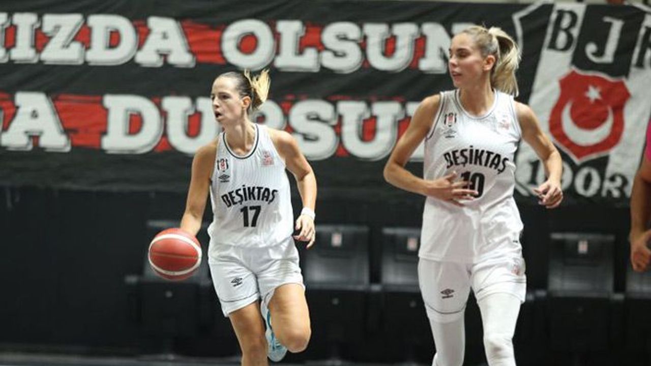 Beşiktaş Kadın Basketbol Takımı, Antalya'da mağlup oldu