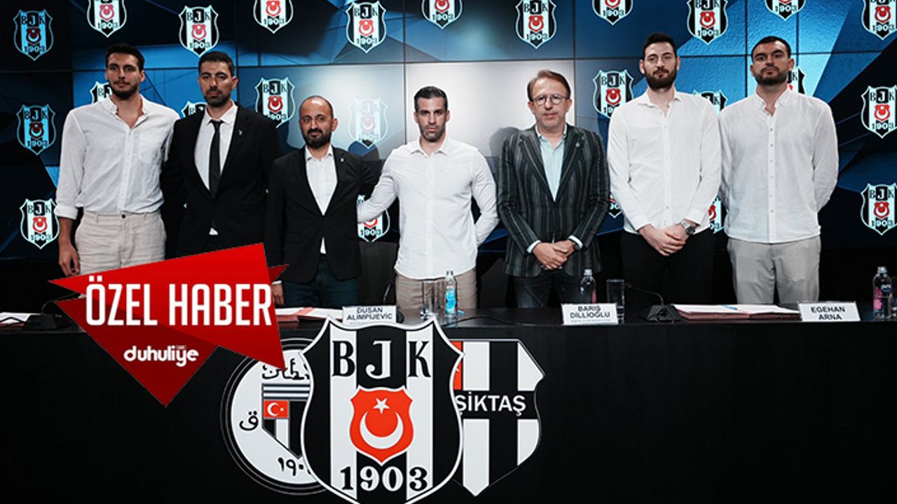 Beşiktaş Basketbol takımının isim sponsoru belli oldu!