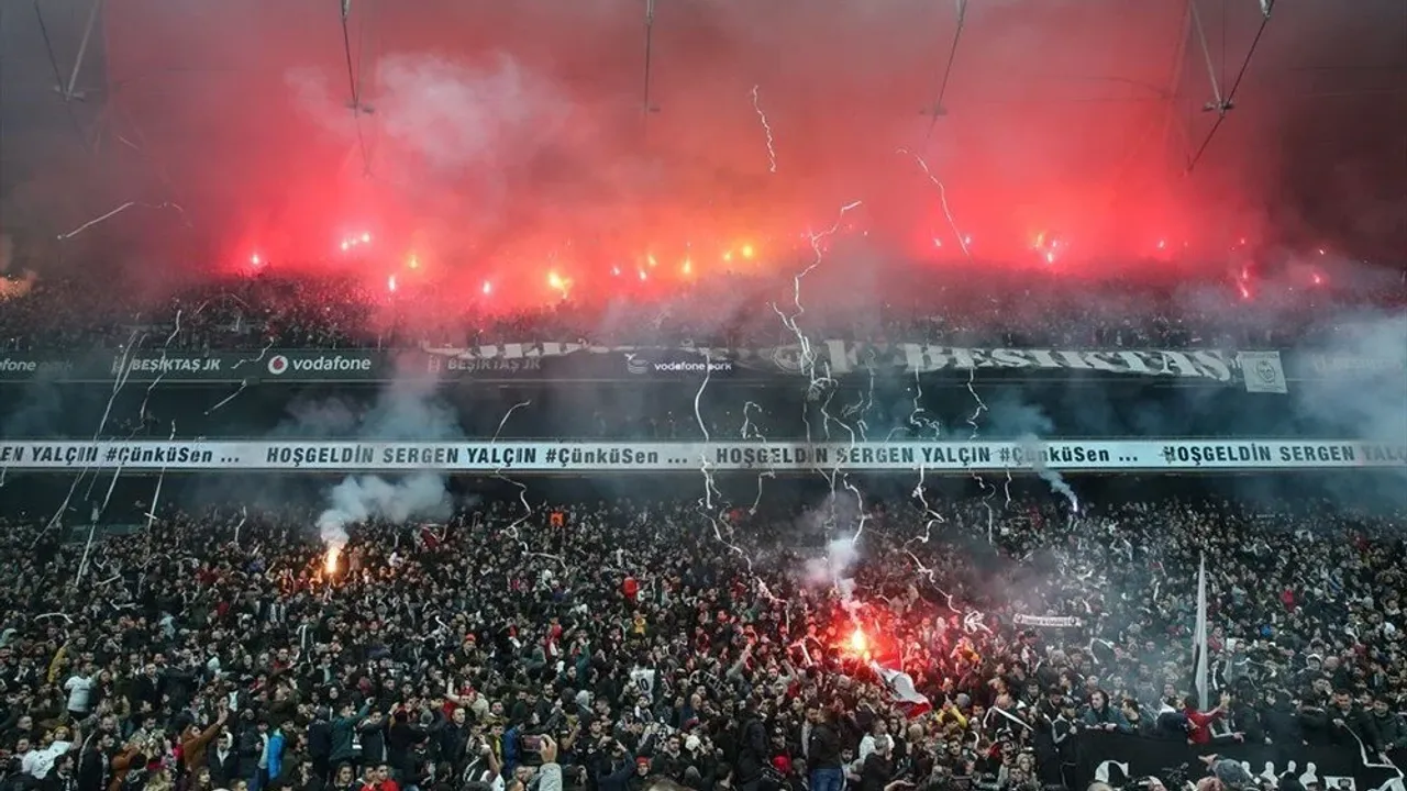 Beşiktaş Park en zorlu arena