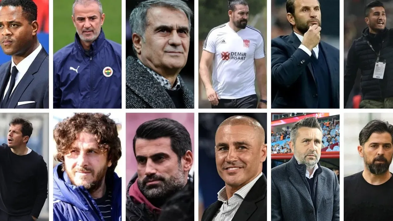 Süper Lig'in ilk 6 haftasında 5 teknik direktör görevinden ayrıldı