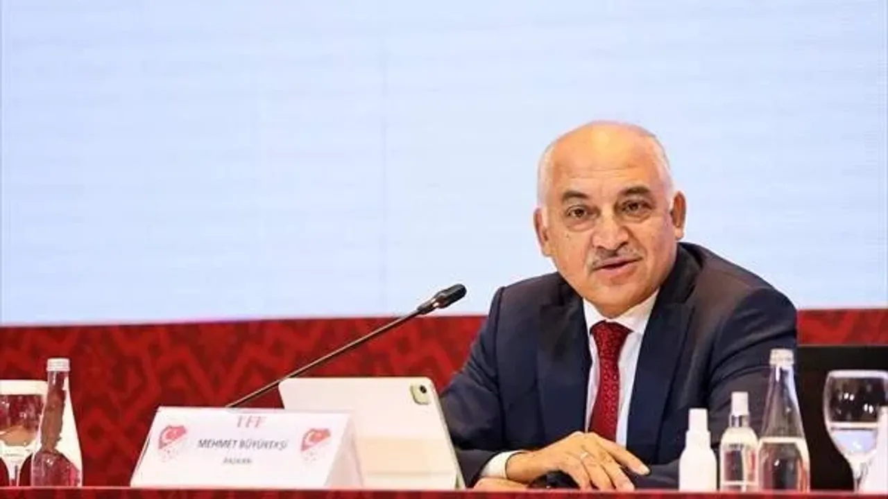 TFF Başkanı Mehmet Büyükekşi'nin Galatasaray'dan ihracı için dilekçe!
