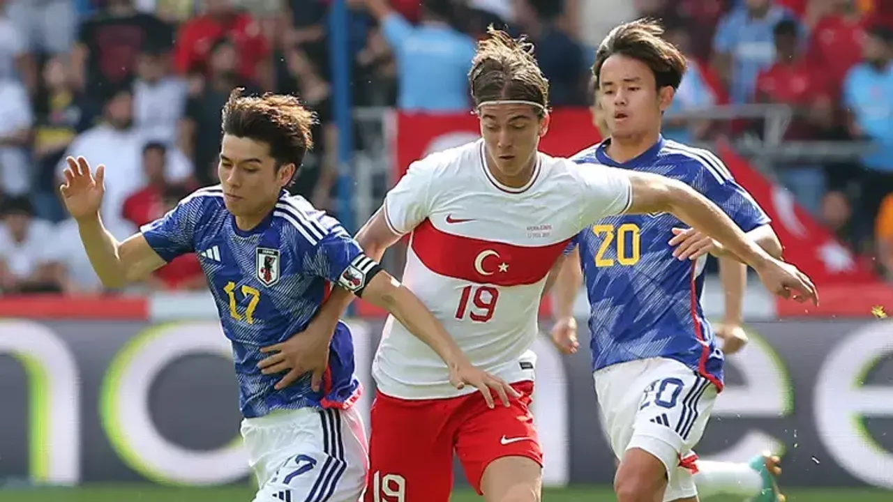 A Milli Takım, Japonya'ya 4-2 mağlup oldu