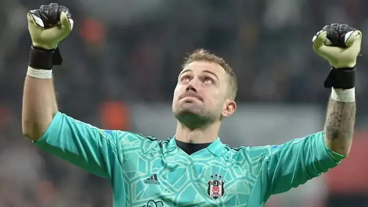 Beşiktaş'ta Mert Günok sevinci yaşanıyor!