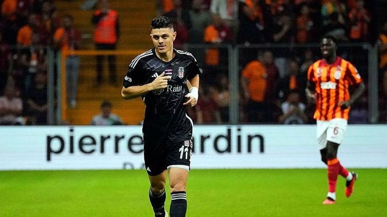 Beşiktaş açıkladı: Rashica, Başakşehir maçında yok!