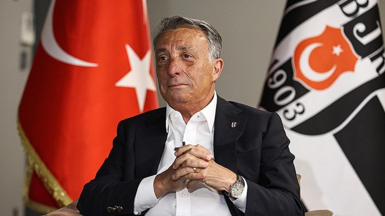 "Beşiktaş'ta Ahmet Nur Çebi defteri kapandı"