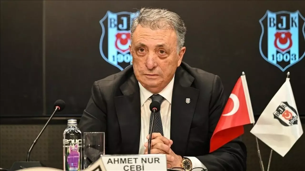 Ahmet Nur Çebi’den adaylık açıklaması