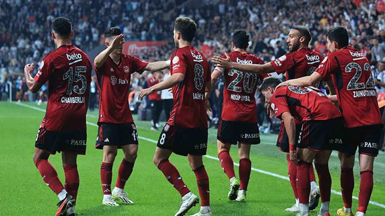 MAÇ SONUCU, Beşiktaş-Gaziantep FK: 2-0