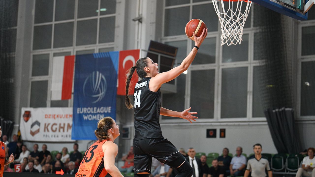 Beşiktaş Kadın Basketbol Takımı'nın rakibi Melikgazi Kayseri