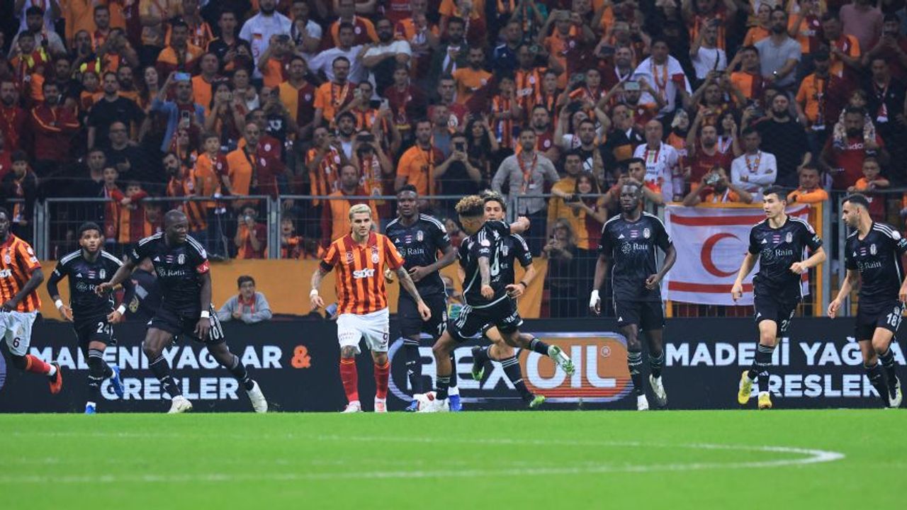 Galatasaray - Beşiktaş derbisinde yabancı kuralı kafa karıştırdı
