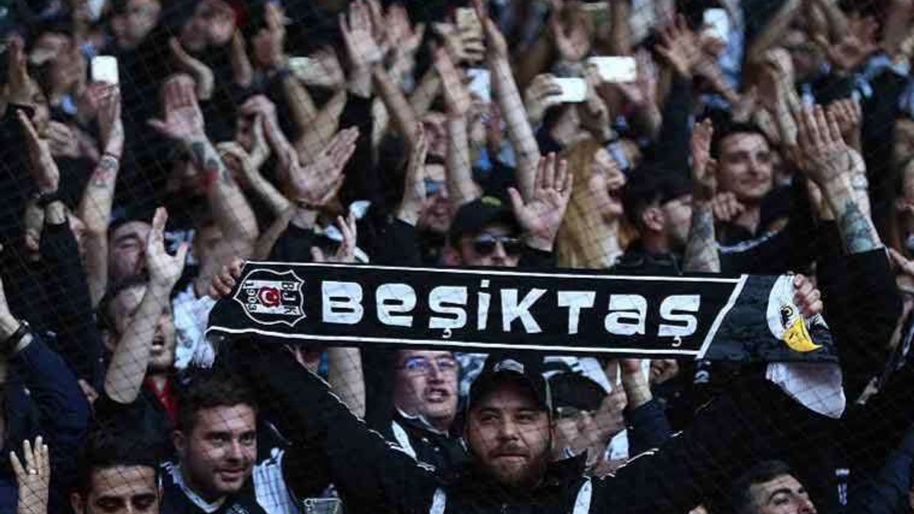 Beşiktaş'ın maç günü paylaşımına taraftarlardan tepki!