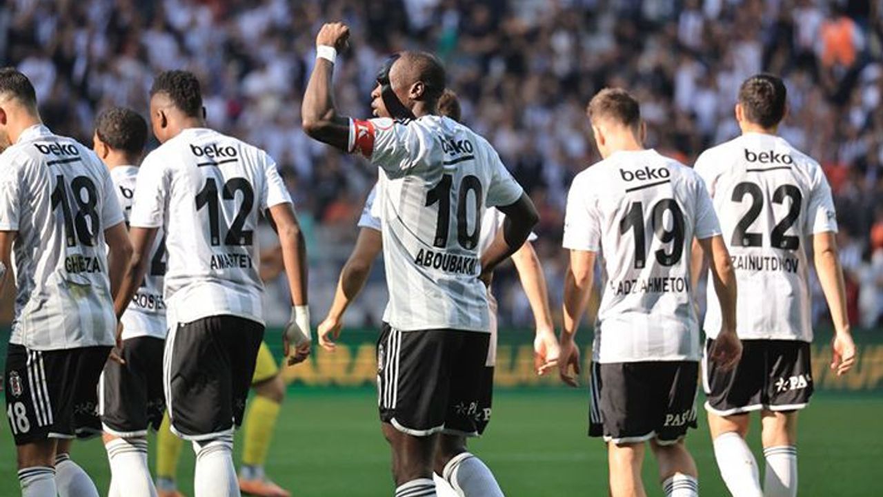 Beşiktaş'ın muhtemel derbi 11'i