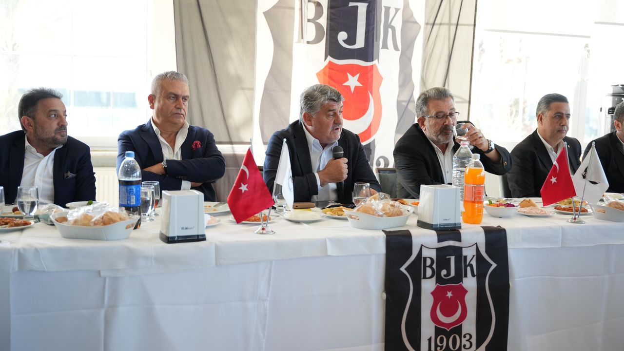 "Hiçbir Beşiktaşlının başına önüne eğdirmeyeceğiz"