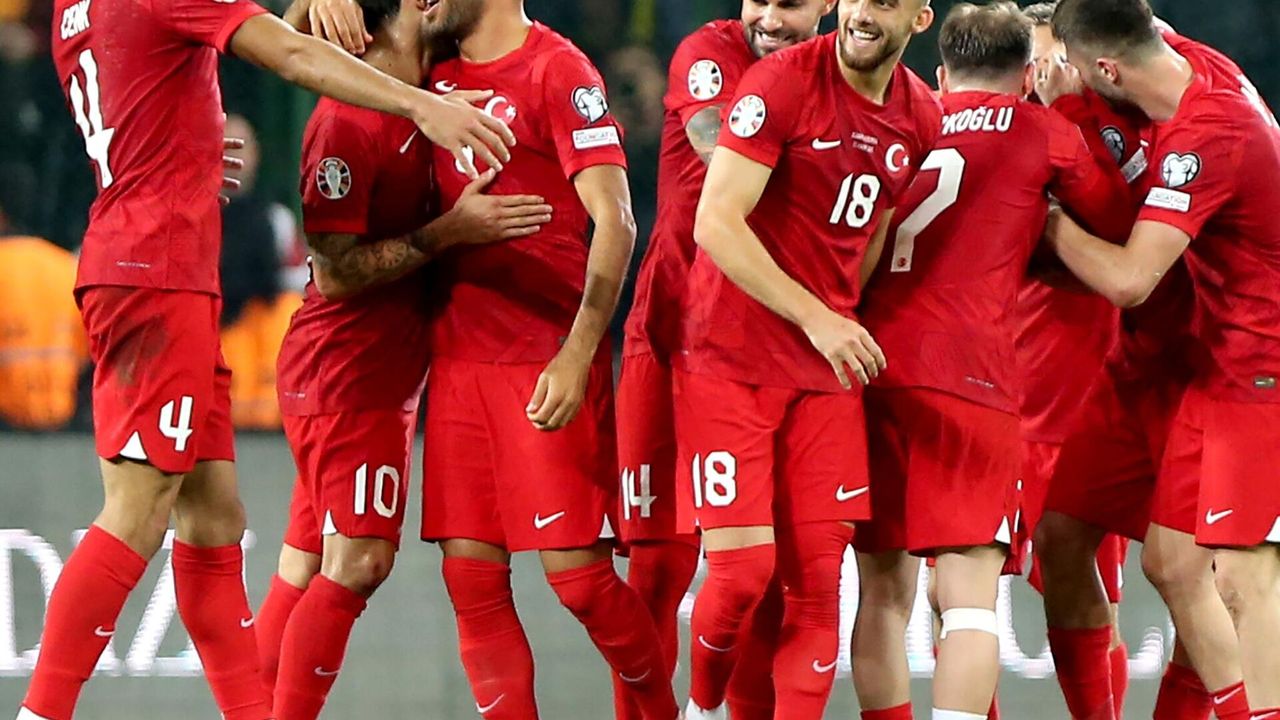 Türkiye'nin EURO 2024 rakipleri belli oldu!
