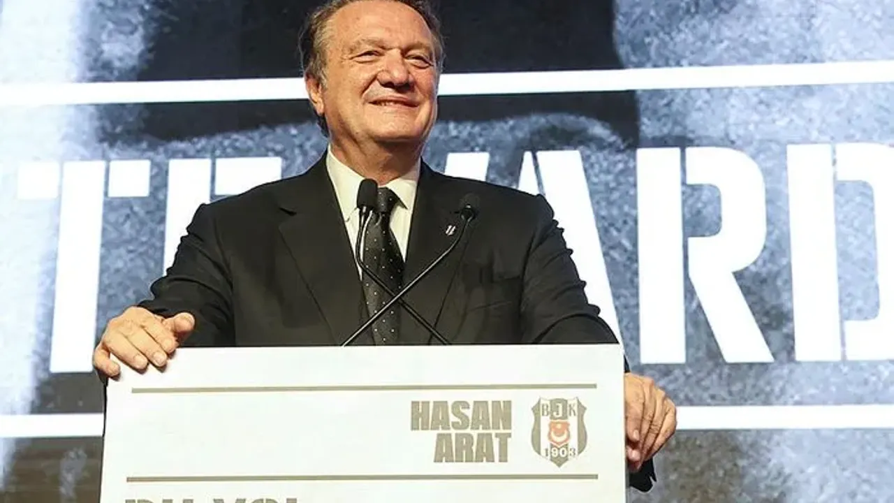 Beşiktaş Başkanı Hasan Arat'ı tanıyalım..