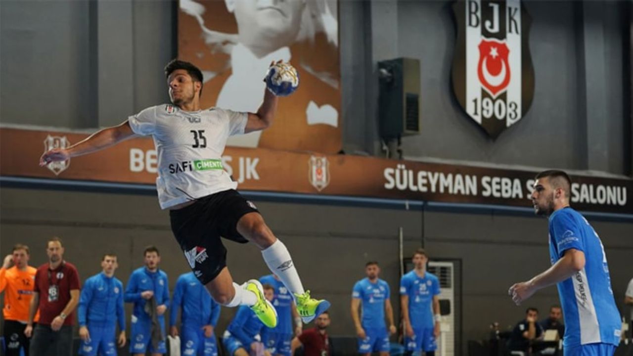 Beşiktaş Erkek Hentbol Takımı, Avrupa'da turladı