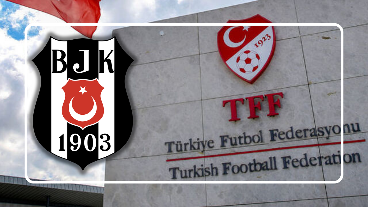 TFF açıkladı! İşte Beşiktaş’ın programı… 