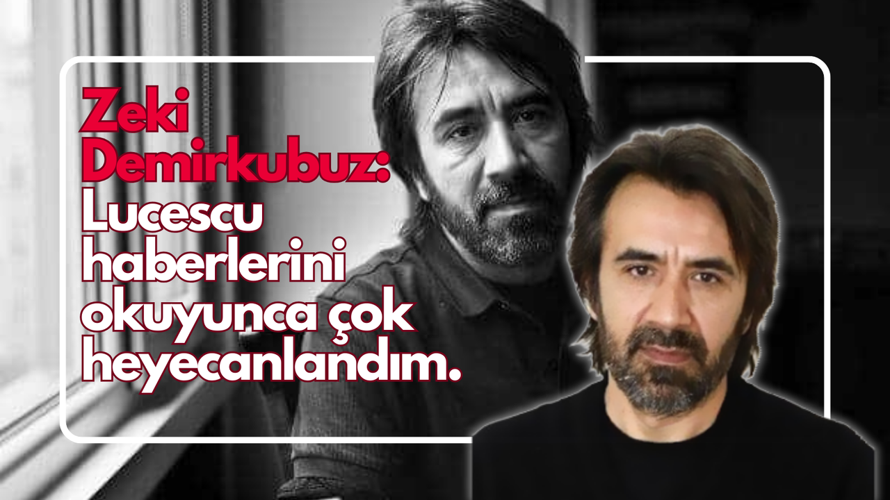 Ünlü Yönetmen Zeki Demirkubuz'dan çarpıcı açıklamalar
